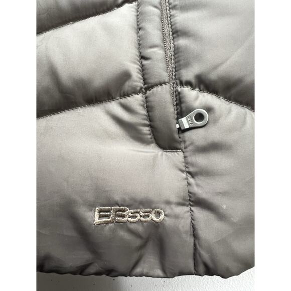 Eddie Bauer Goose Down EB 550 Puffer Vest Women’s Small Brown Outdoor - Picture 4 of 8